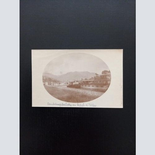 Landungsbrücke Elbe Hamburg 410146 Gr