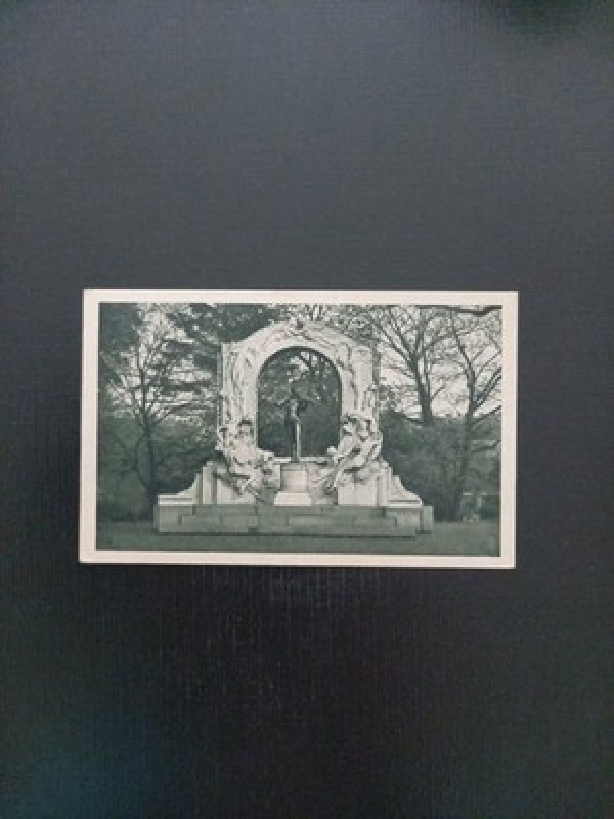 Johann Strauss Denkmal Wien 400290 Gr