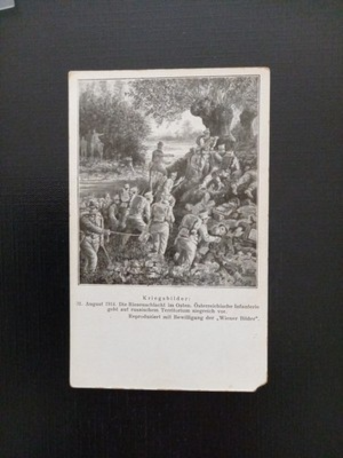 Kriegsbilder Riesenachlacht Im Osten 165483 Gr