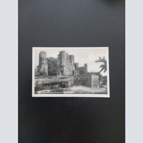 Burgruine Mit Kriegerdenkmal Dilsberg Deutschland 400423 Gr