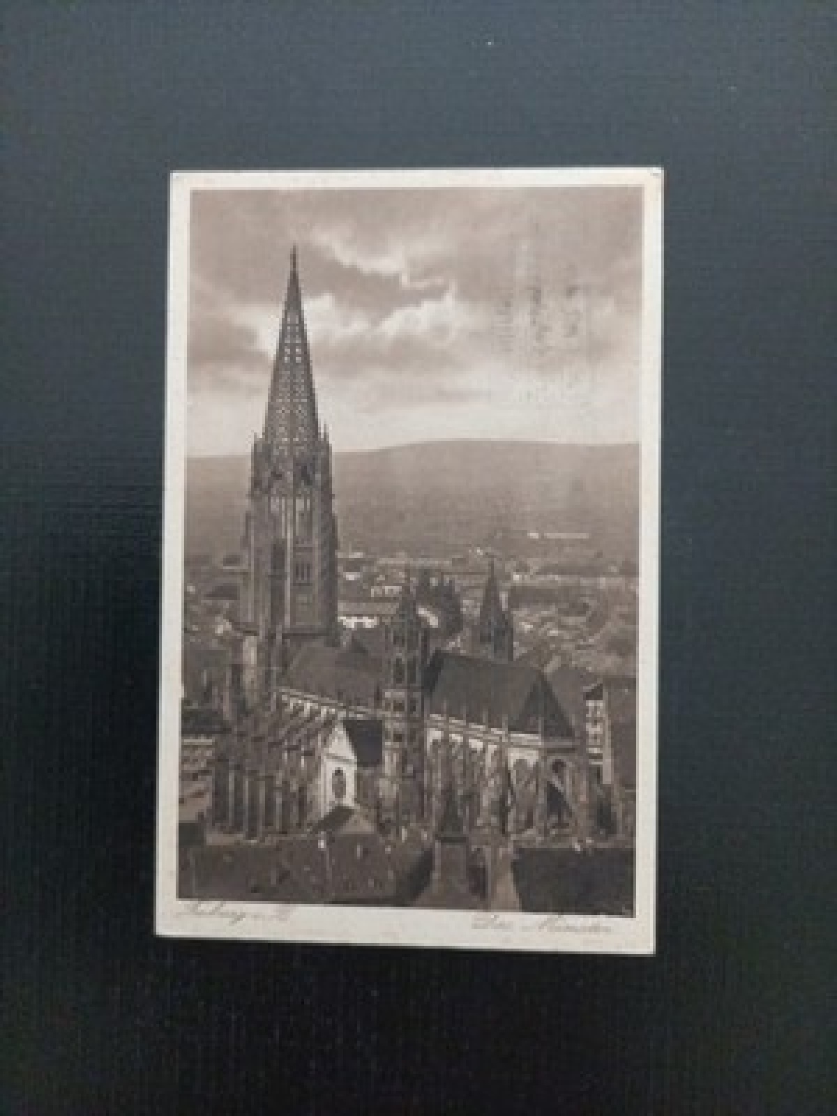 Freiburg Das Münster Deutschland 180239 Gr