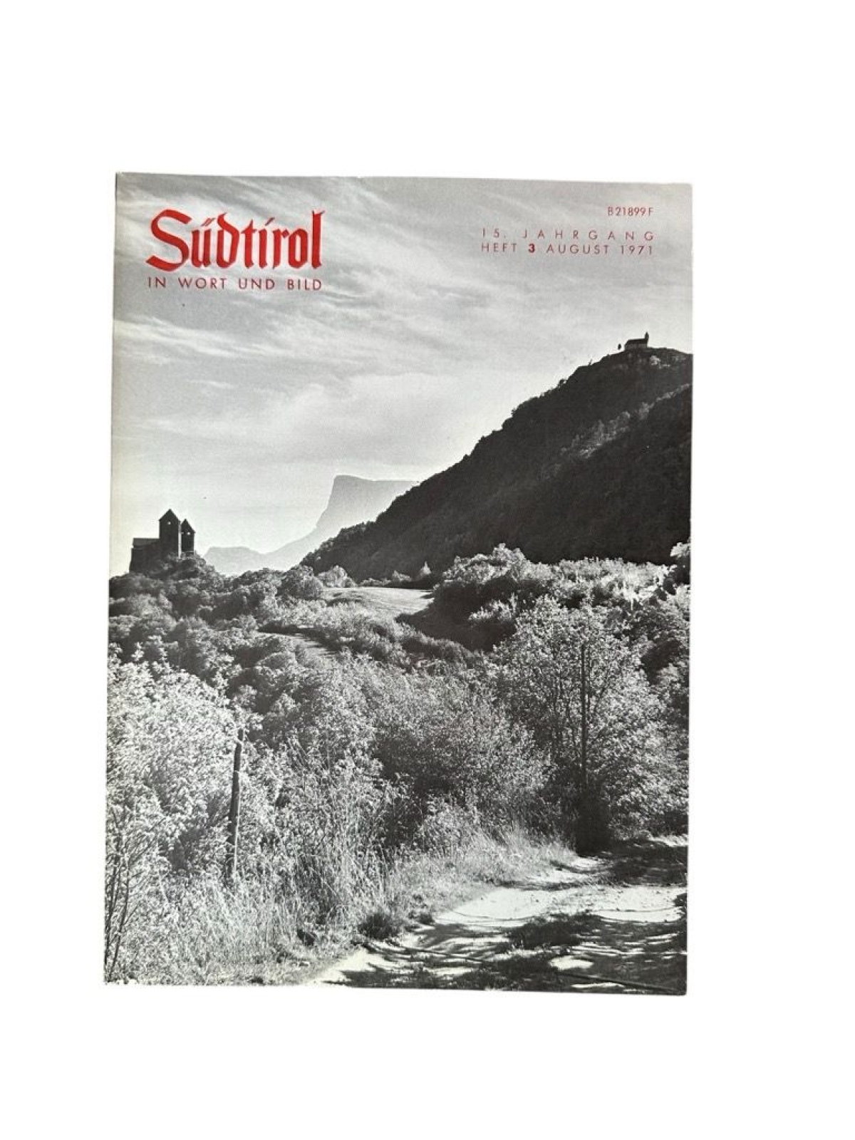 Südtirol in Wort und Bild, 15.Jg., Heft 3 Bergisel-Bund [Hg.] und Herbert Neuner