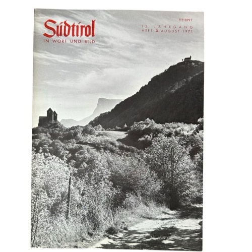 Südtirol in Wort und Bild, 15.Jg., Heft 3 Bergisel-Bund [Hg.] und Herbert Neuner