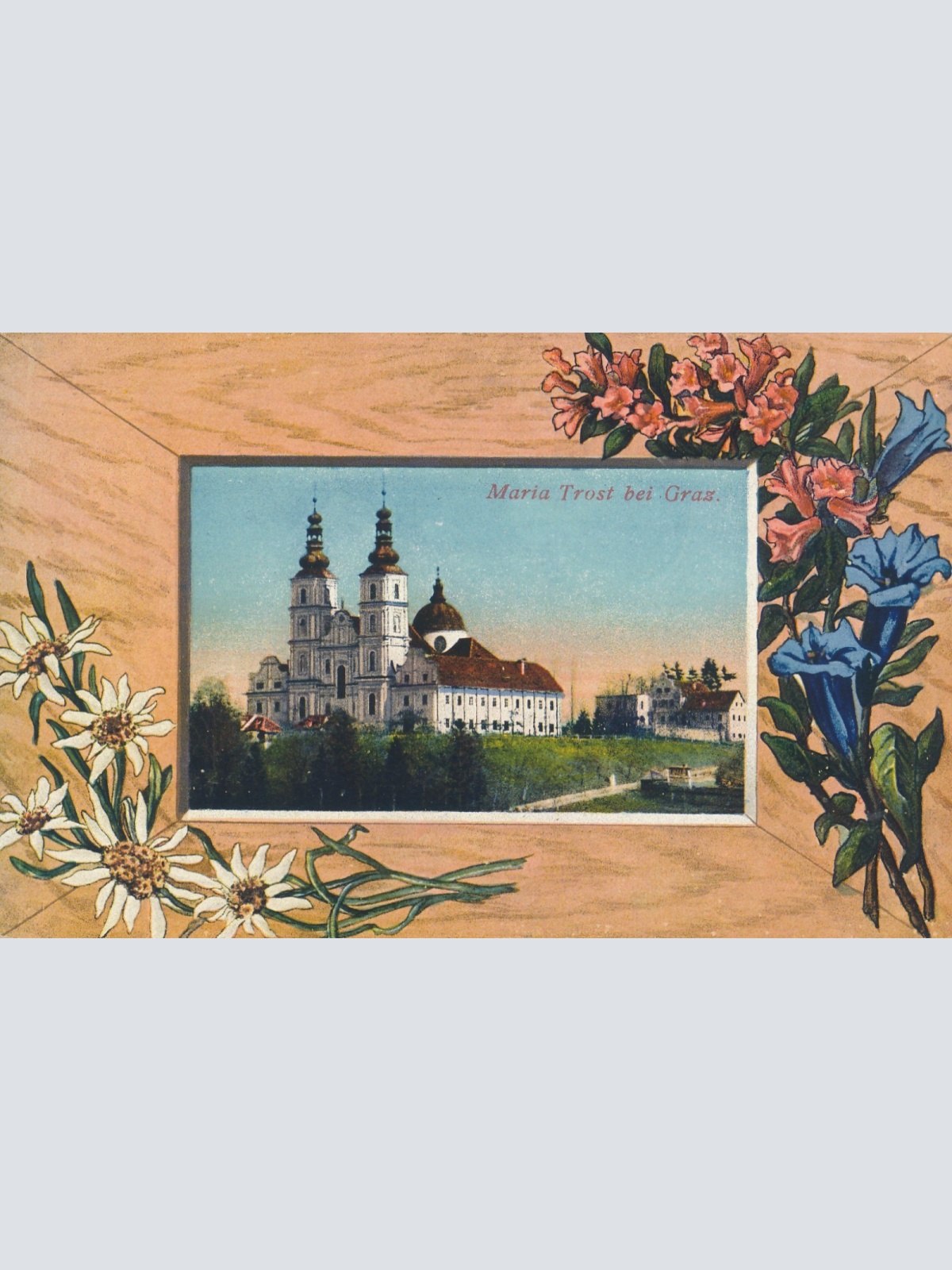 AK aus Maria Trost bei Graz Steiermark Ansichtskarte (17152)