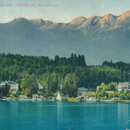 AK aus Velden am Wörthersee Kärnten Ansichtskarte (18094)