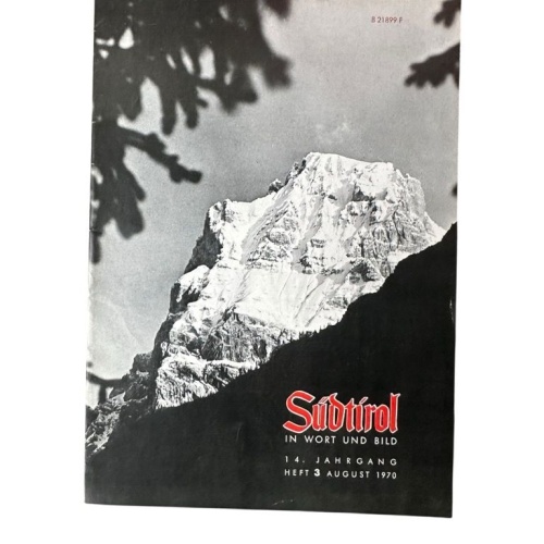Südtirol in Wort und Bild, 14.Jg., Heft 3 Bergisel-Bund [Hg.] und Herbert Neuner
