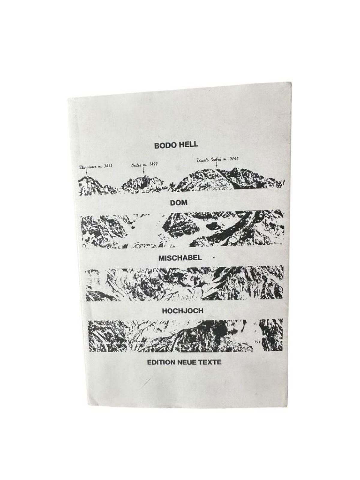 Dom, Mischabel, Hochjoch Bodo Hell Hell, Bodo: