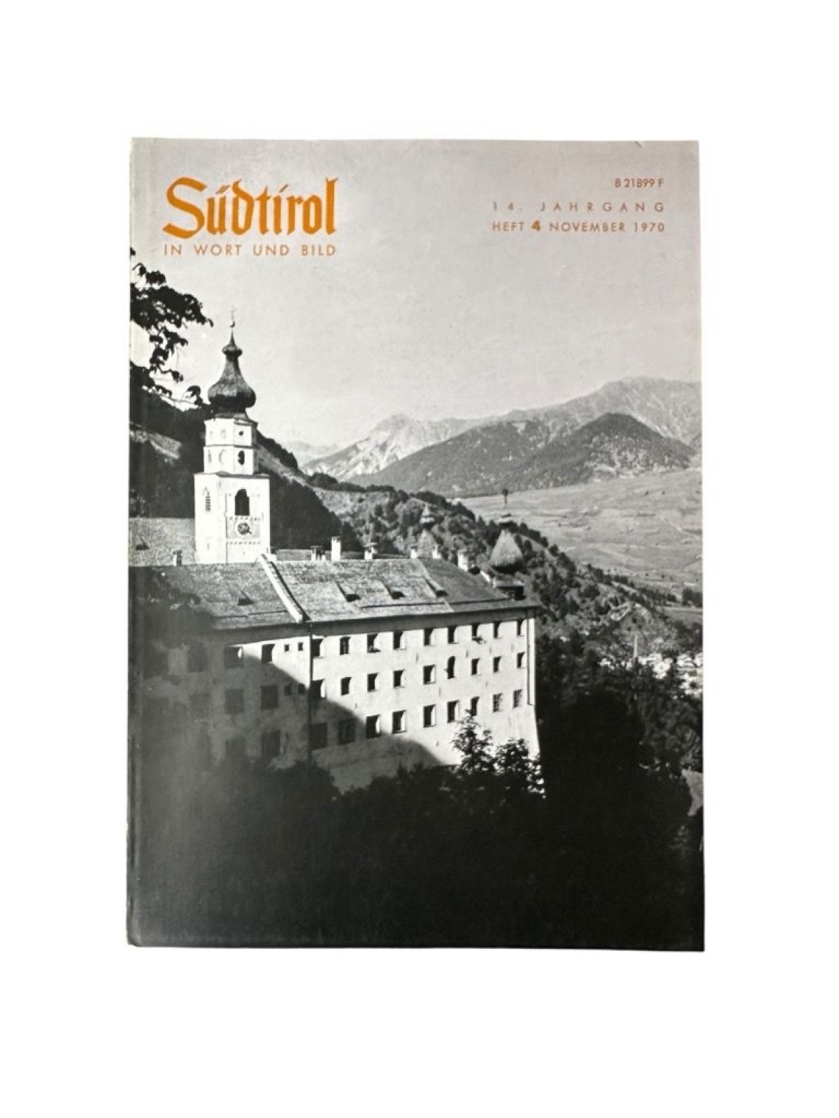 Südtirol in Wort und Bild, 14.Jg., Heft 4 Bergisel-Bund [Hg.] und Herbert  22692