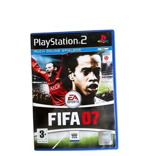 FIFA 07. Playstation 2
