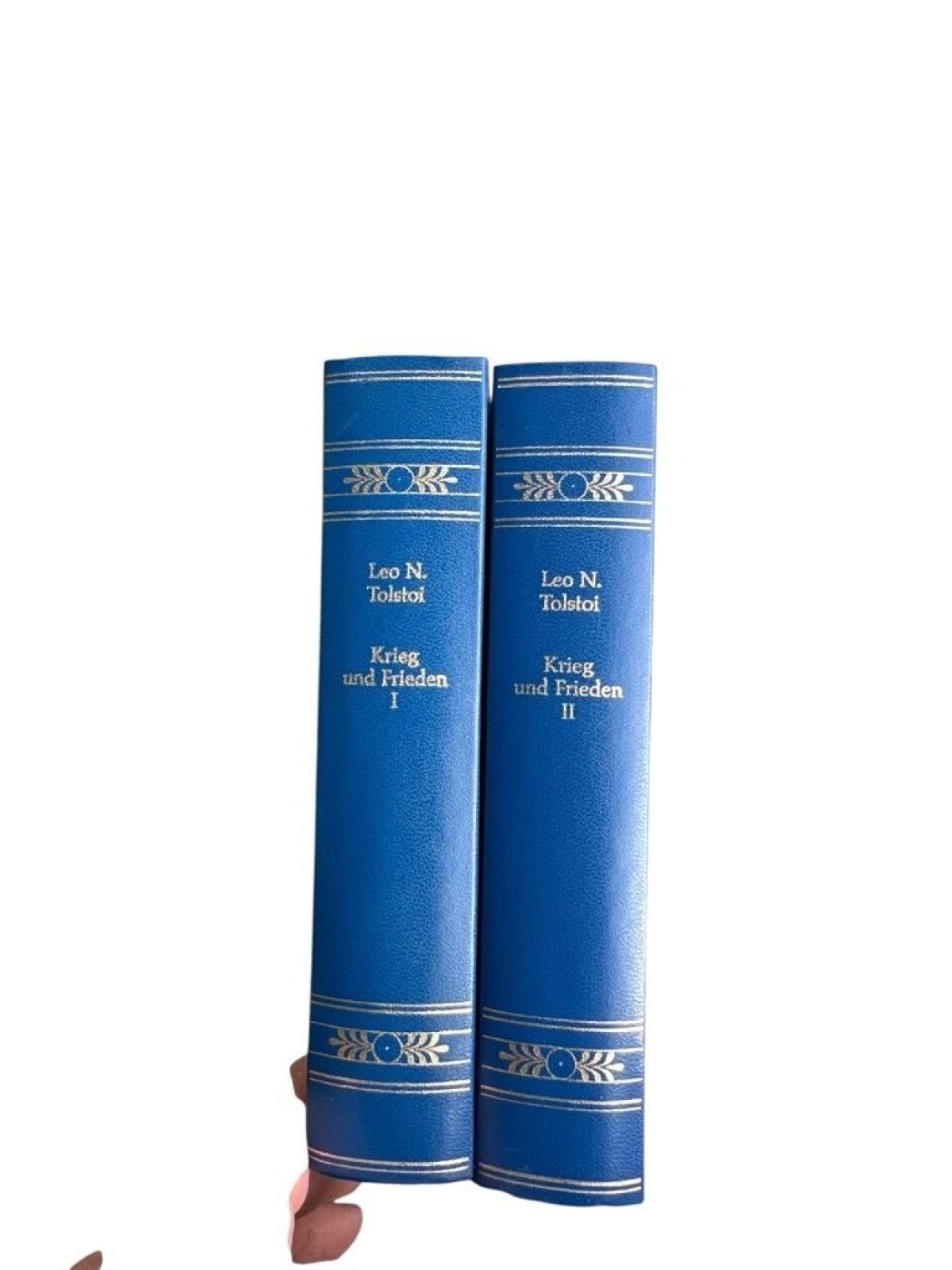 Krieg und Frieden I & II (Die große Bibliothek der Weltliteratur) [2 Bände] Leo