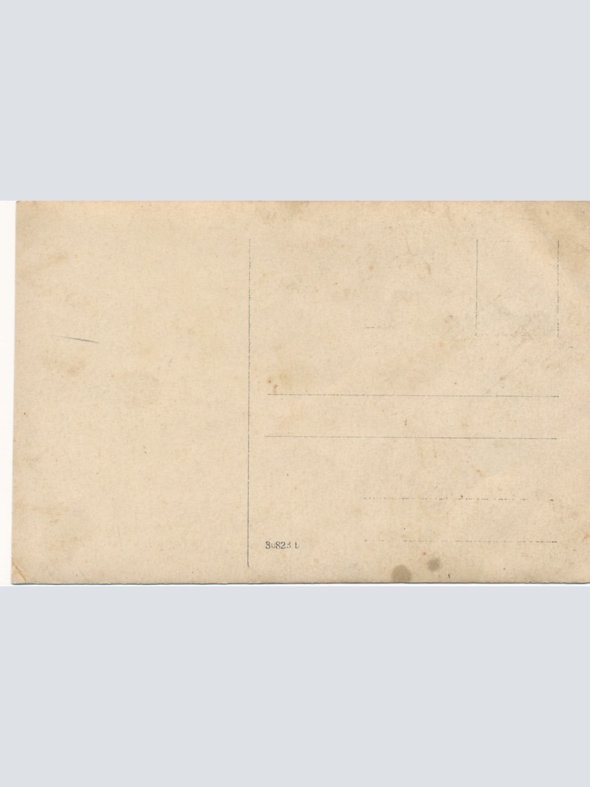 AK Annodazumals von zwei Musikanten mit Instrumenten Ansichtskarte (18029)