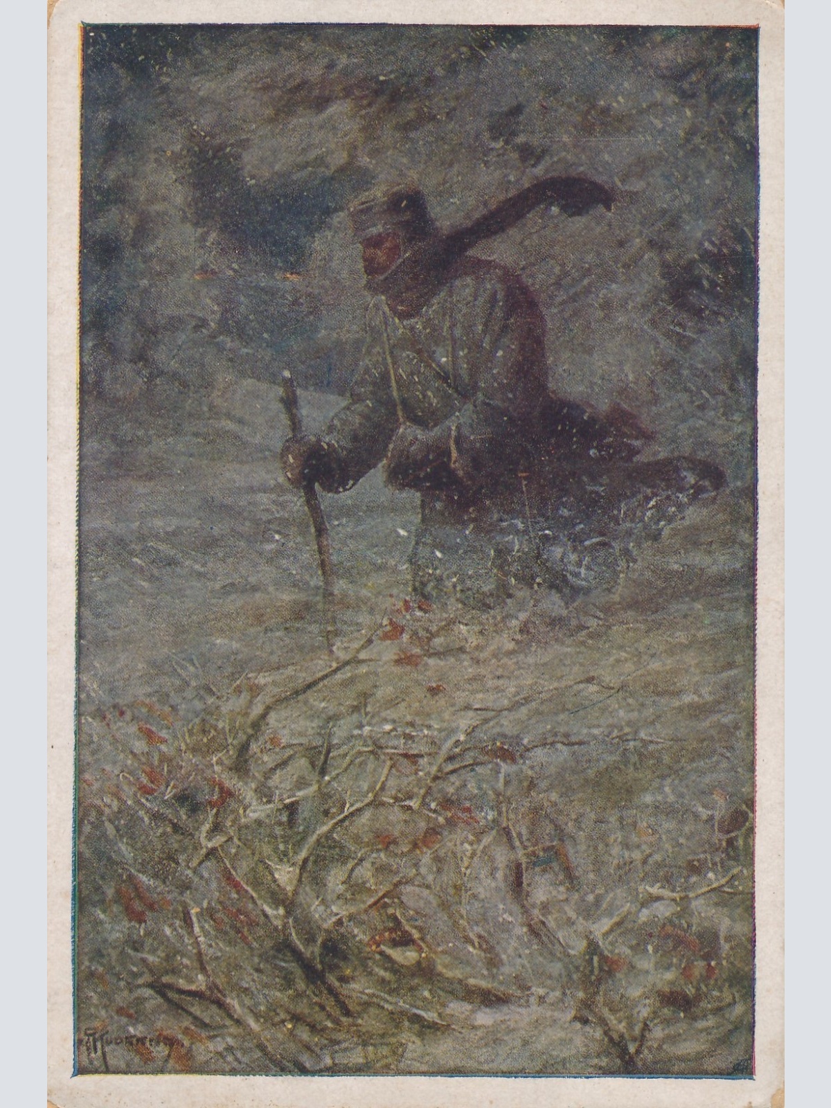 AK Militaria Rot-Kreuz Karte Nr. 436 Ansichtskarte (18011)