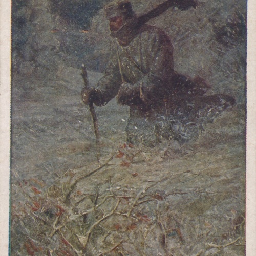 AK Militaria Rot-Kreuz Karte Nr. 436 Ansichtskarte (18011)