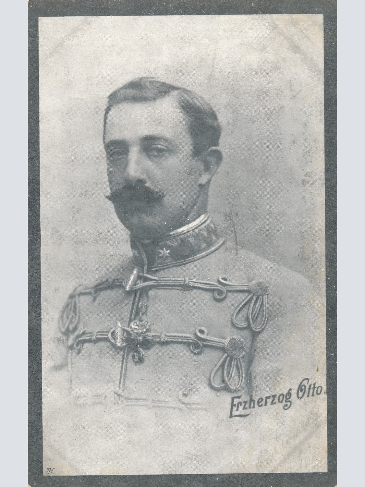 AK Militaria Erzherzog Otto Ansichtskarte (17356)