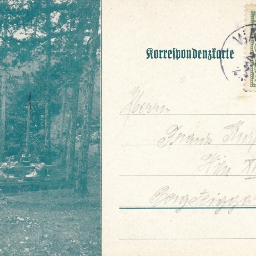 AK aus Genesungsheim Waldruhe aus Wopfing bei Waldeck Niederösterreich (17380)