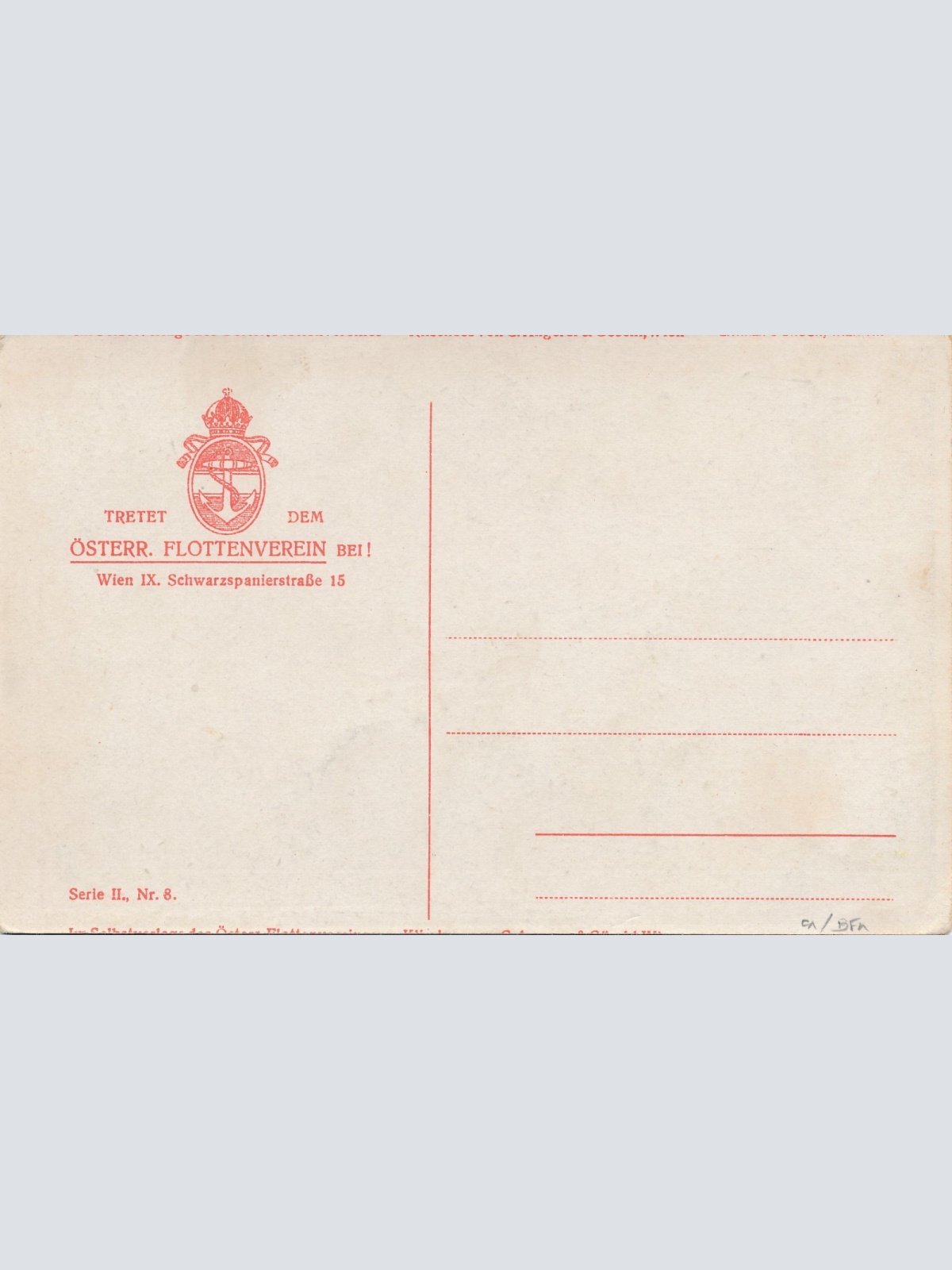 AK Militaria S.M. Schlachtschiff Tegetthoff Ansichtskarte (17351)