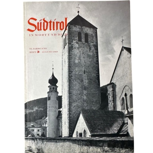 Südtirol in Wort und Bild, 13.Jg., Heft 3 Bergisel-Bund [Hg.] und Herbert Neuner