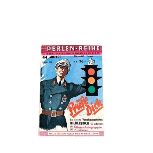 Perlen-Reihe 507. Prüfe Dich - Das neueste Verkehrsvorschriften Bilderbuch für J