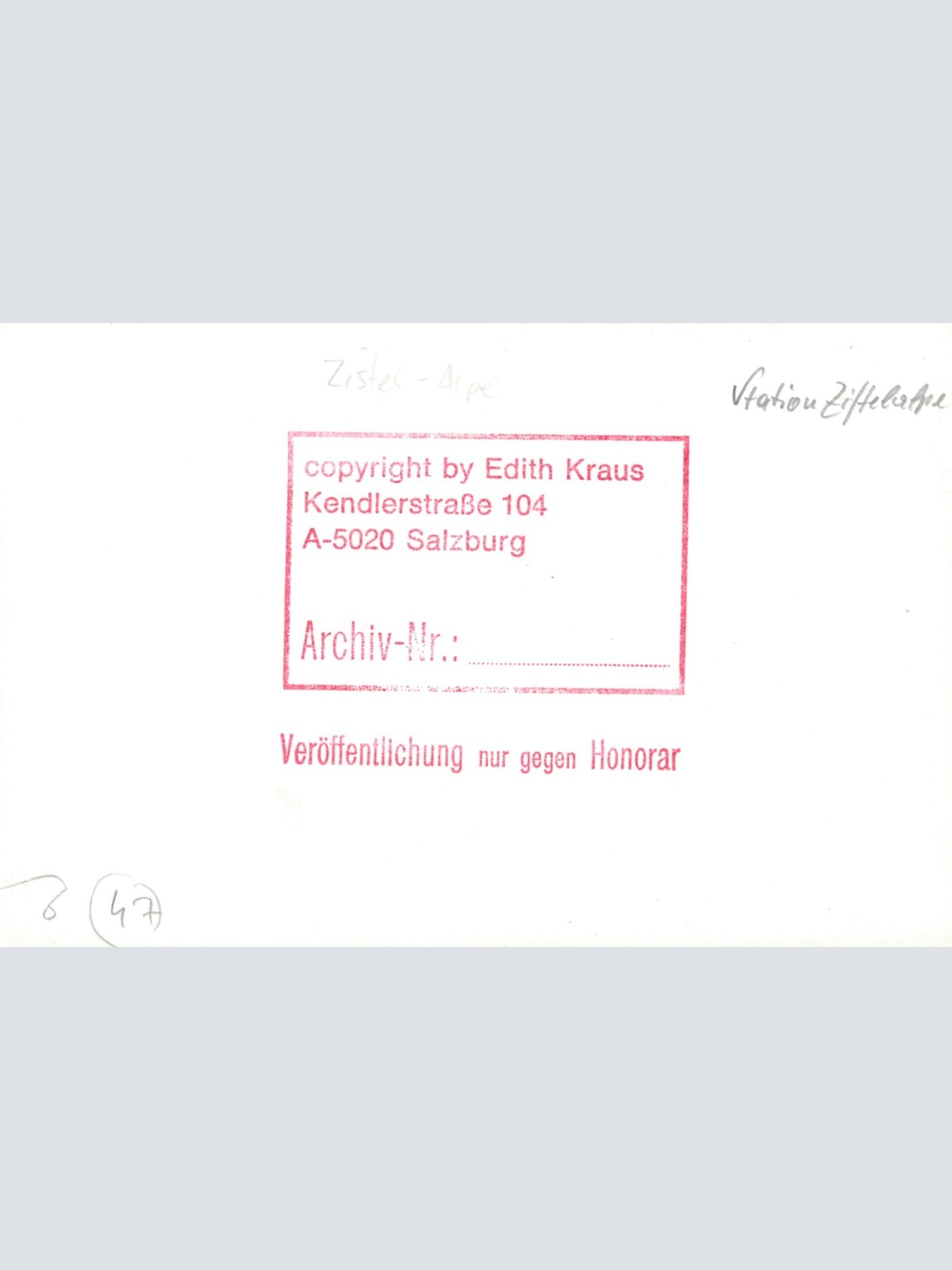 AK vom Gaisberg Station Zistel Alpe mit Eisenbahn Ansichtskarte (18141)