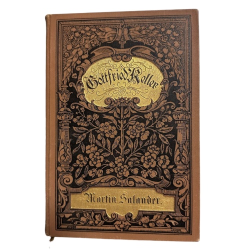 1306 Gottfried Keller MARTIN SALANDER HC GESAMMELTE WERKE