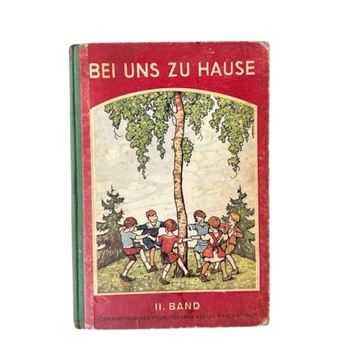 Bei uns zu Hause : Ein Kinderbuch. II. Band Linden, Johanna und Ernst Kutzer: