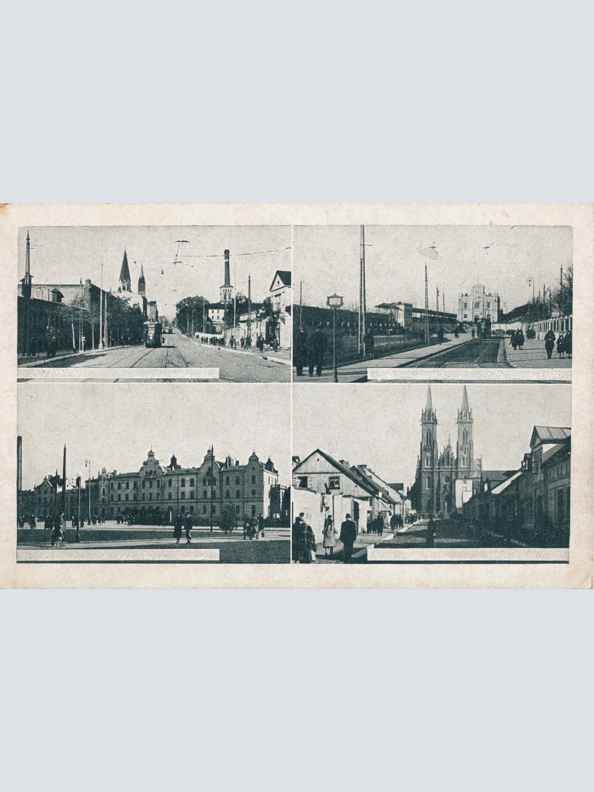 AK aus Litzmannstadt Polen Mehrbildkarte Ansichtskarte (18051)