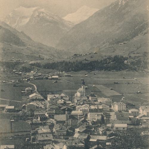 AK aus Mittersil Salzburg Ansichtskarte (18054)