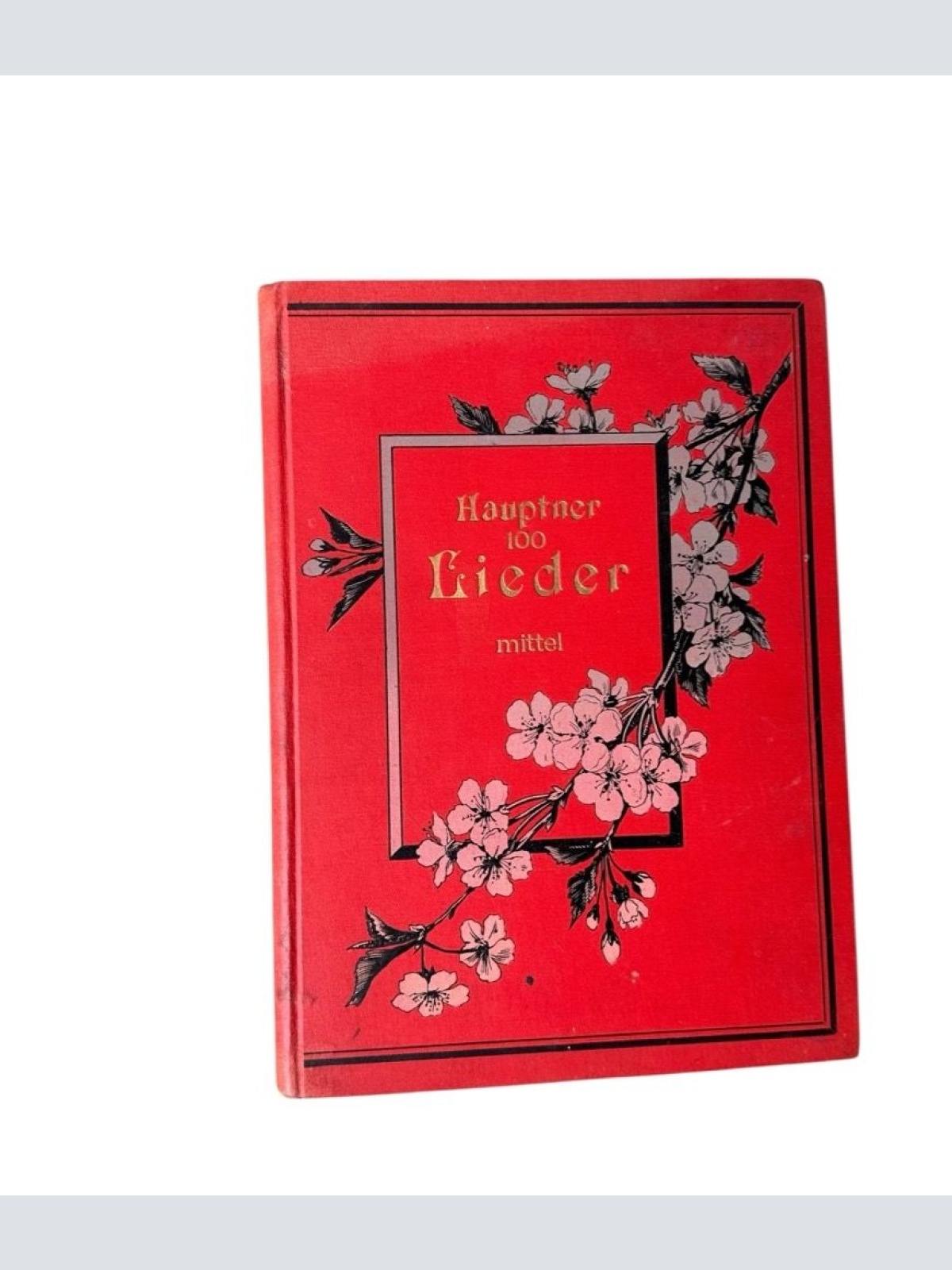 100 Lieder berühmter und beliebter Componisten, progressiv geordnet und mit Vort