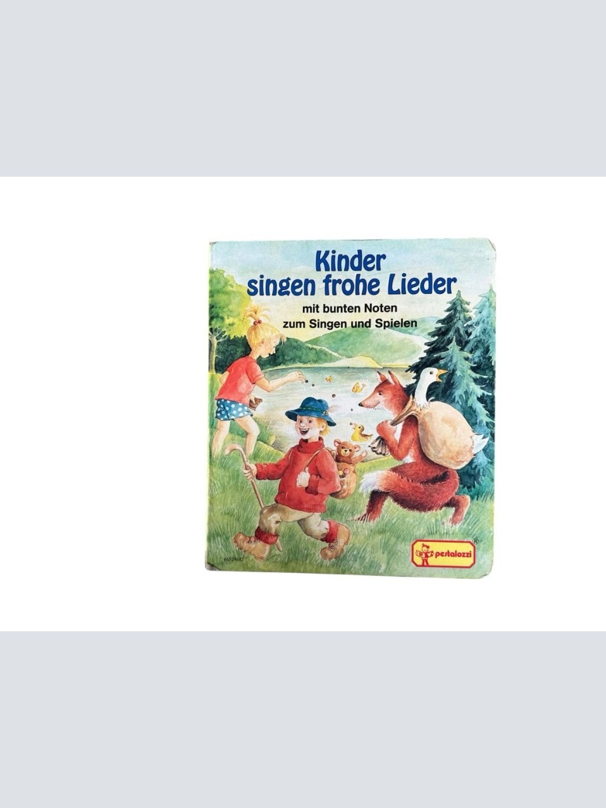 Kinder singen frohe Lieder Gregor, Sigrid: