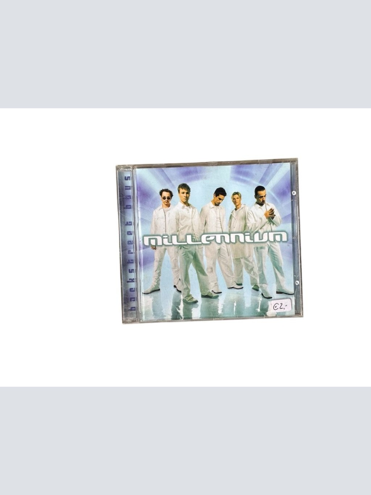 Millenium Backstreet Boys und Joe Thomas: