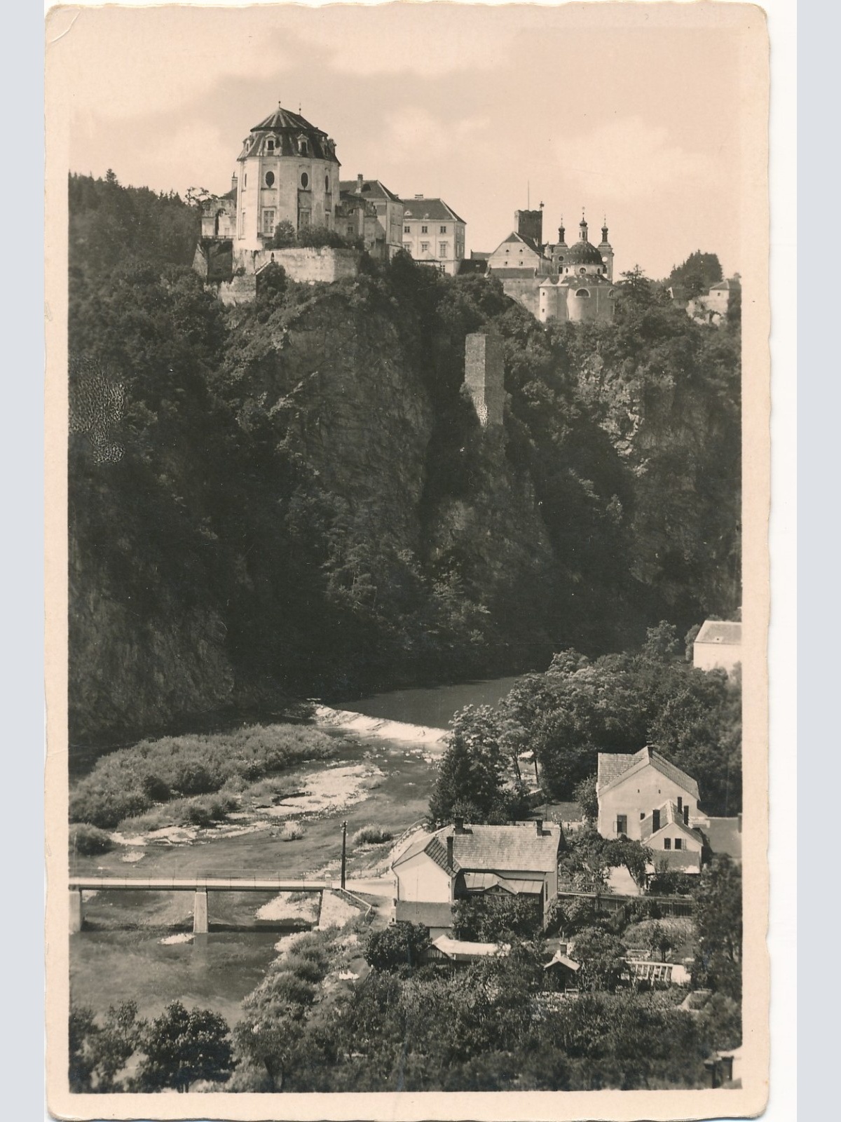 AK aus Frain an der Thaya Tschechoslowakei Ansichtskarte (18075)