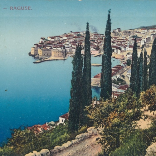 AK aus Dubrovnik Raguse Kroatien Ansichtskarte (18079)