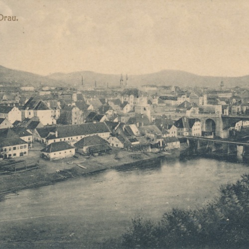 AK aus Marburg a. Drau Slowenien Ansichtskarte (18076)