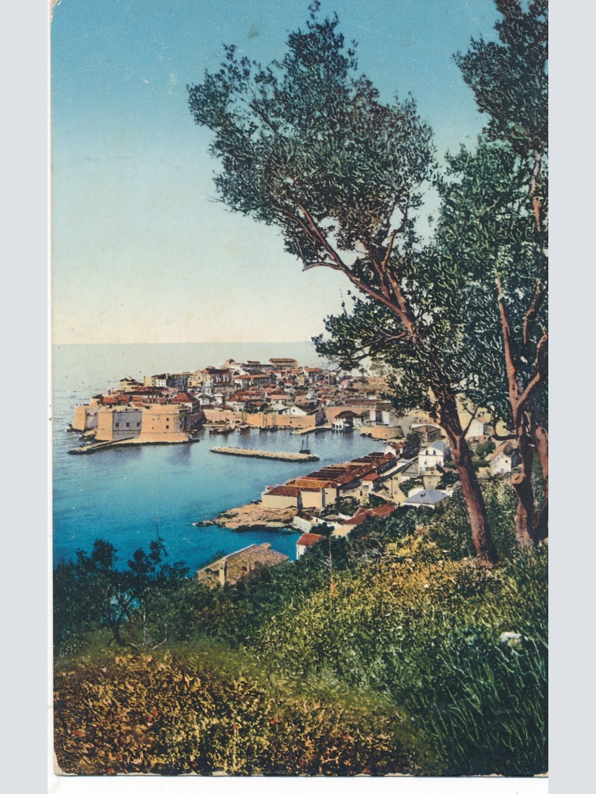 AK aus Dubrovnik Raguse Kroatien Ansichtskarte (18080)