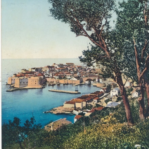 AK aus Dubrovnik Raguse Kroatien Ansichtskarte (18080)