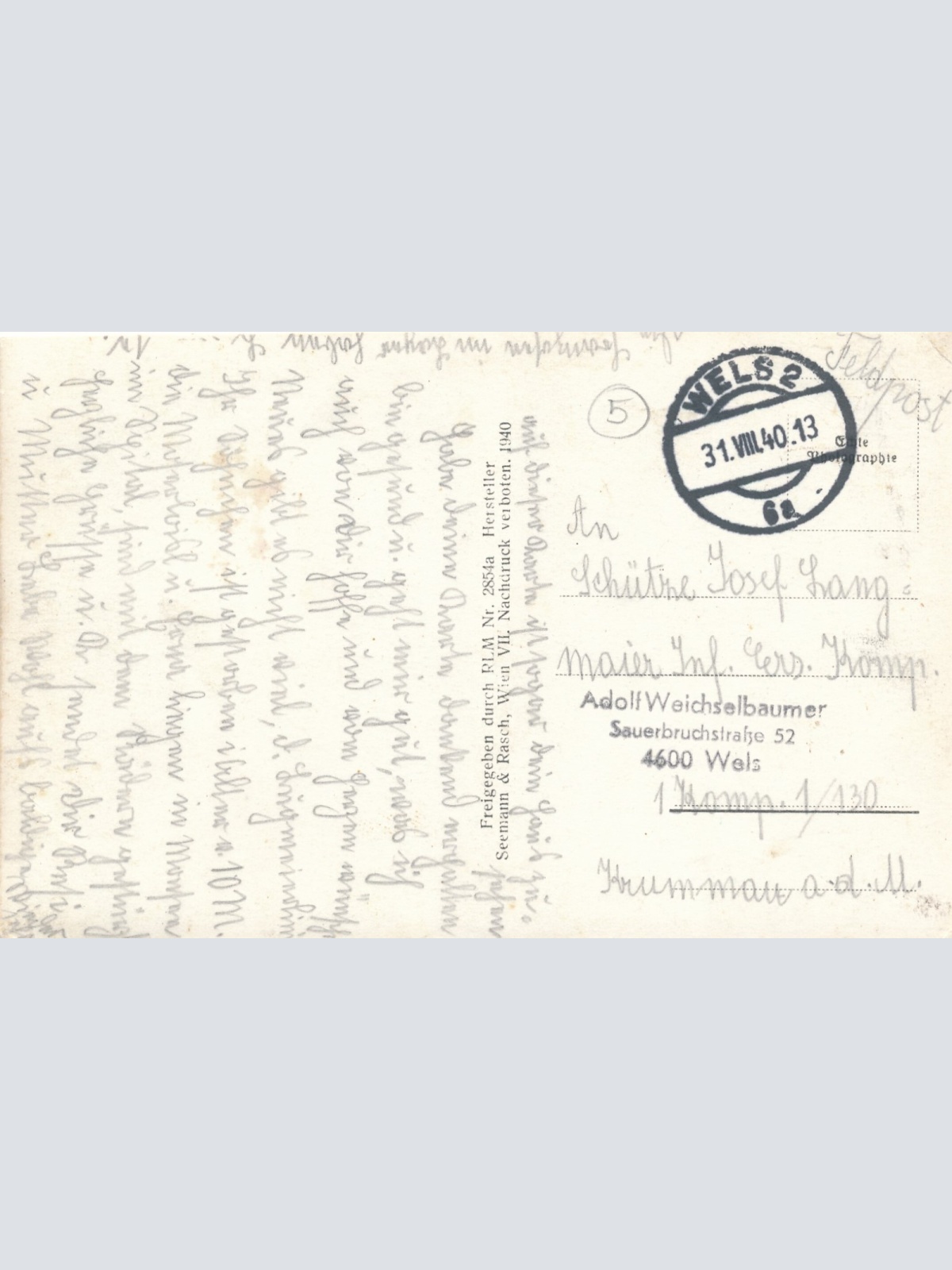 AK Fliegeraufnahme aus Gunskirchen Oberösterreich Ansichtskarte (18181)