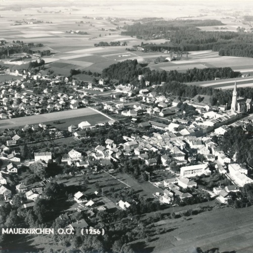 AK Luftbild Mauerkirchen Oberösterreich Ansichtskarte (18184)