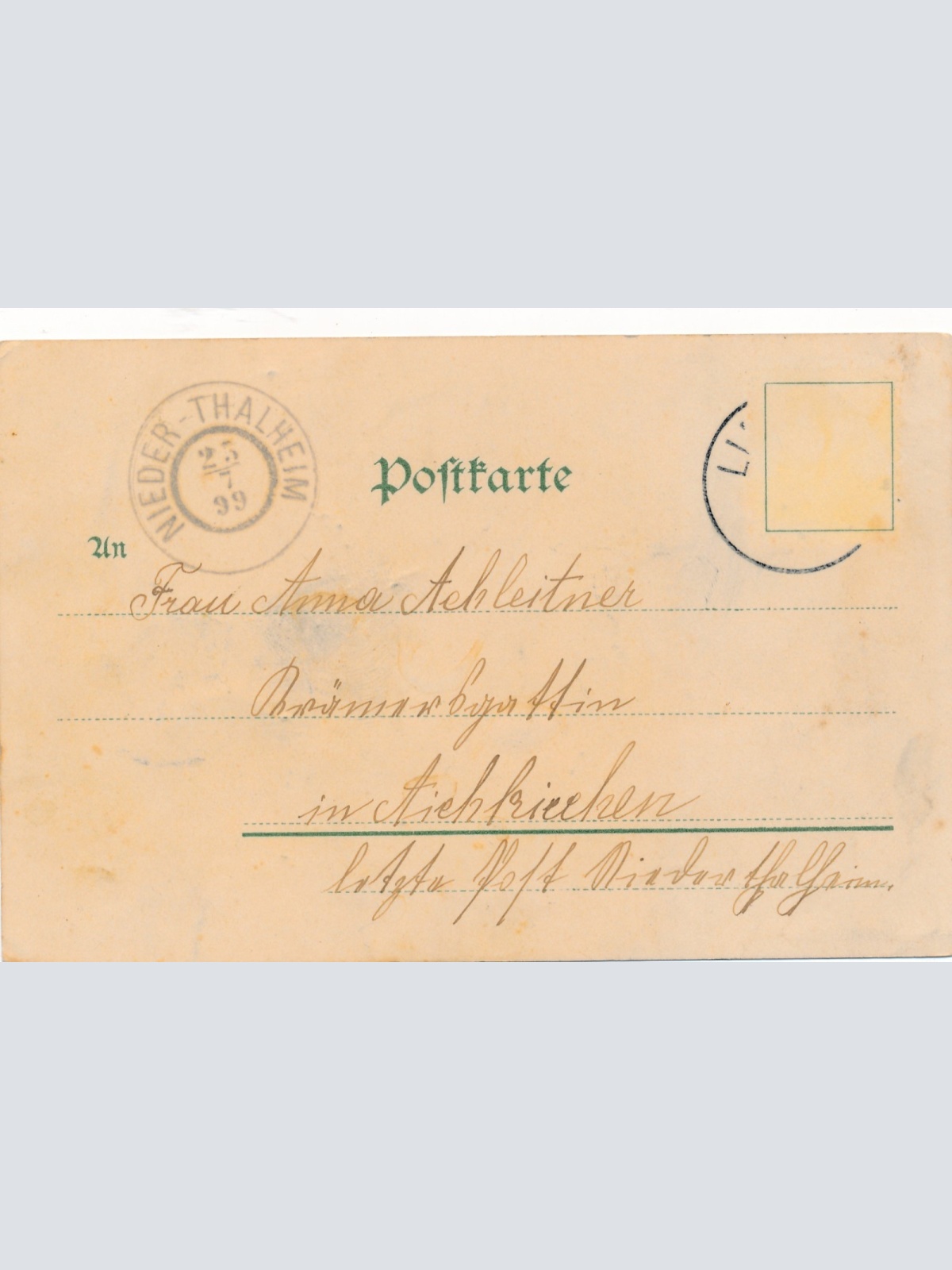 AK aus Marbach an der Donau Niederösterreich Ansichtskarte (18194)