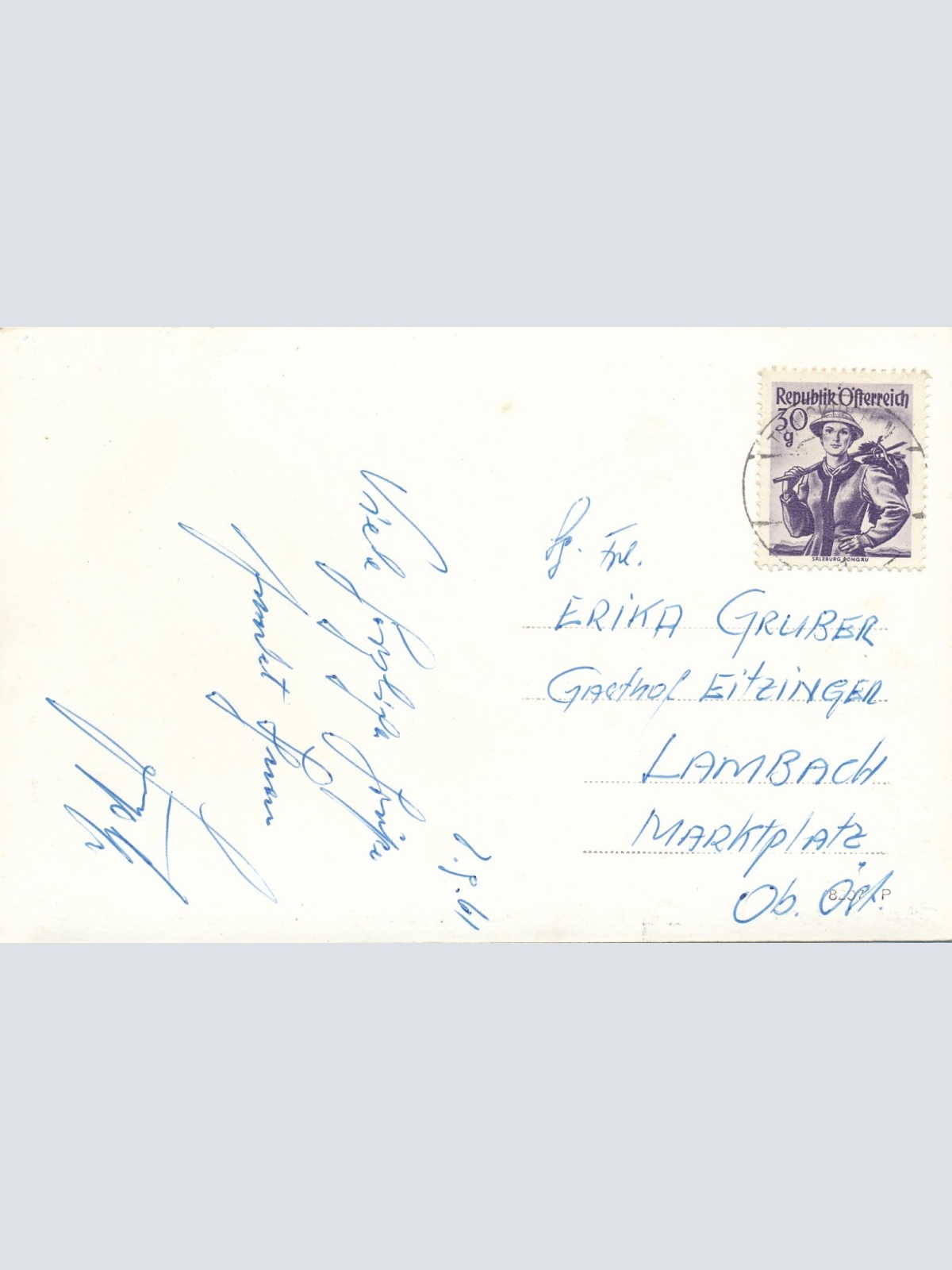 AK aus Wimpassing im Schwtl Niederösterreich Ansichtskarte (18195)