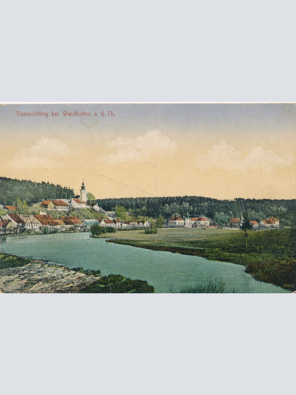 AK aus Vestenötting bei Waidhofen Niederösterreich Ansichtskarte (18198)