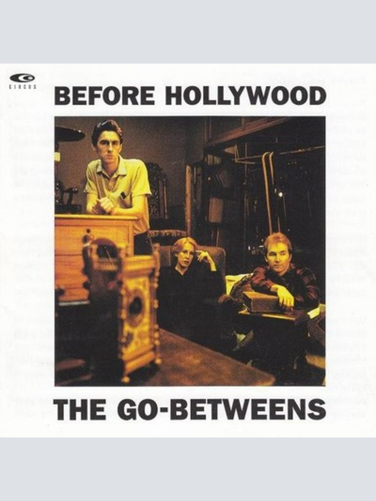 2xCD, Album, Enh, RM The Go-Betweens - Before Hollywood