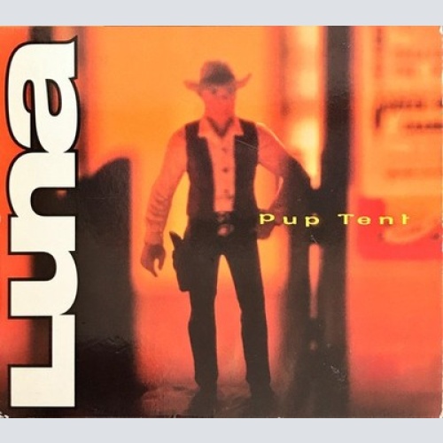 CD, Album Luna (5) - Pup Tent