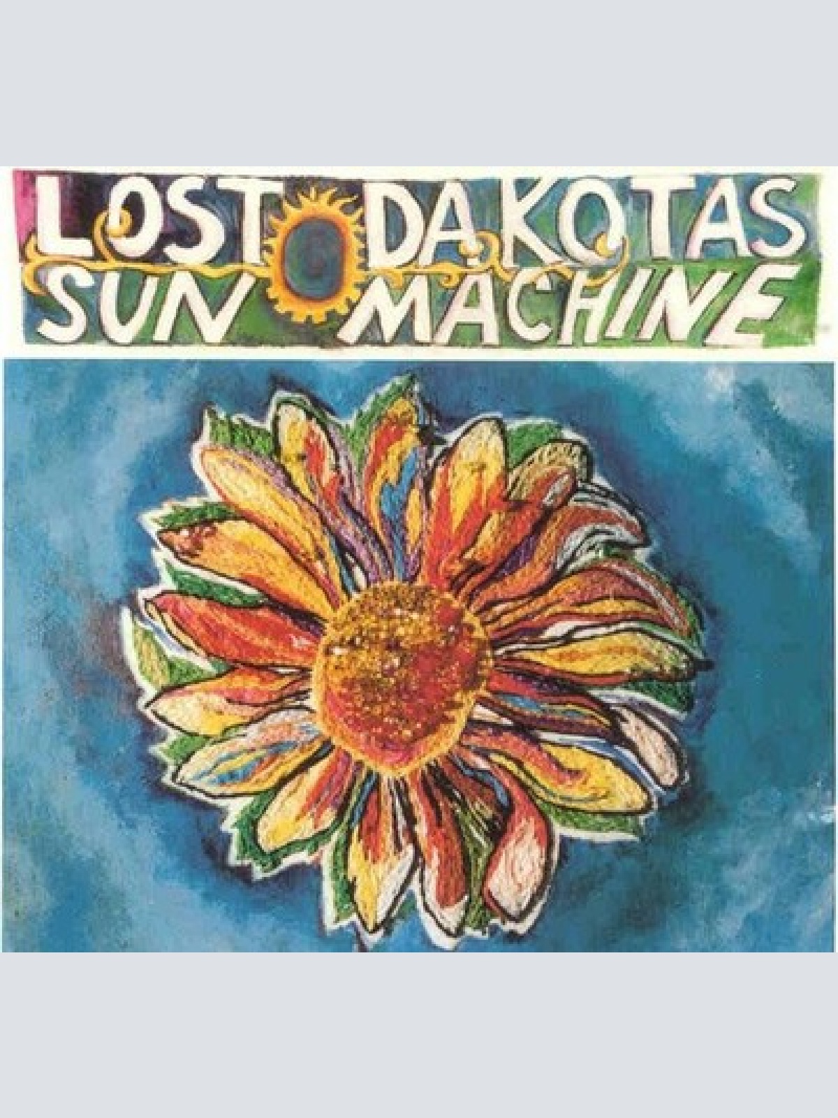 CD, Album, RP Lost Dakotas - Sun Machine