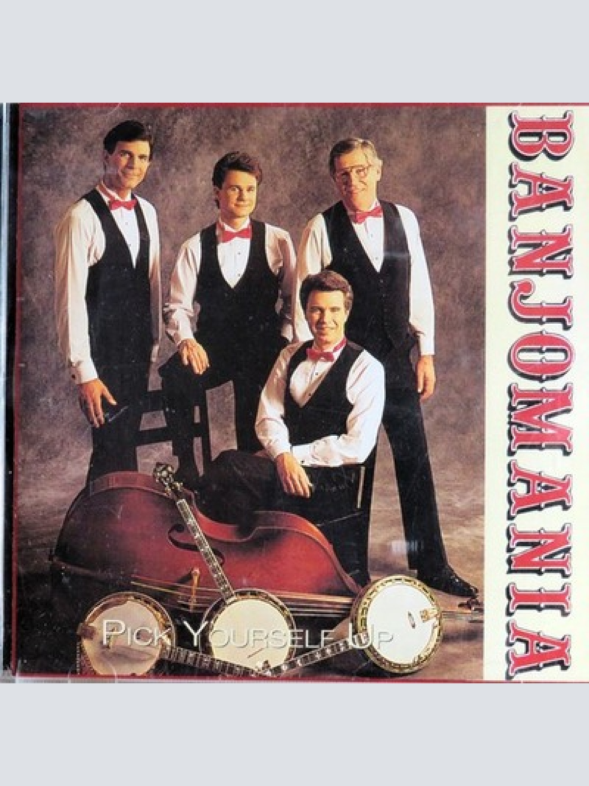 CD, Album, Comp Banjomania - Pick Yourself Up