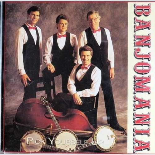 CD, Album, Comp Banjomania - Pick Yourself Up