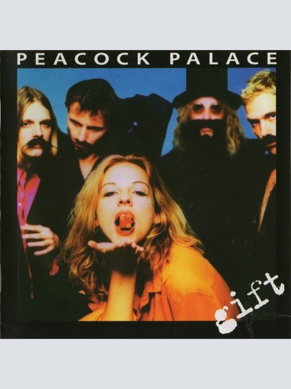 CD, Album Peacock Palace - Gift