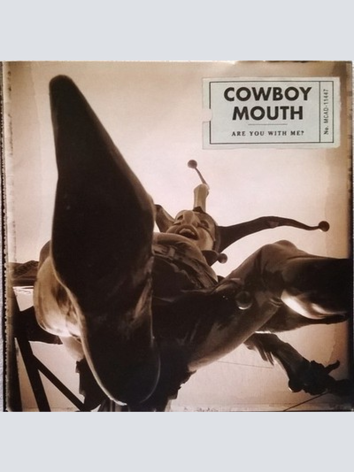 CD, Album Cowboy Mouth - Are You With Me?