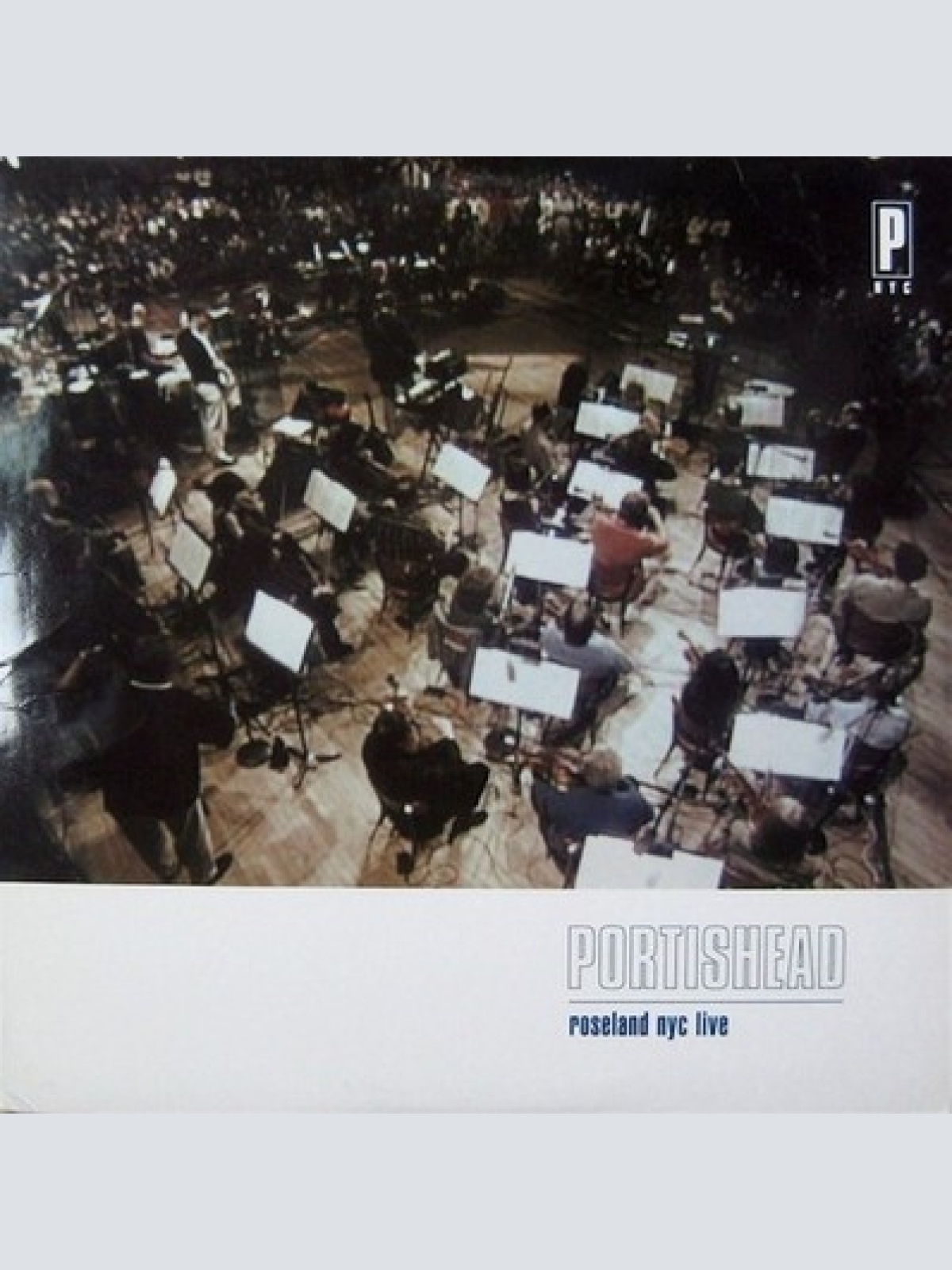 CD, Album, RE, RP Portishead - Roseland NYC Live