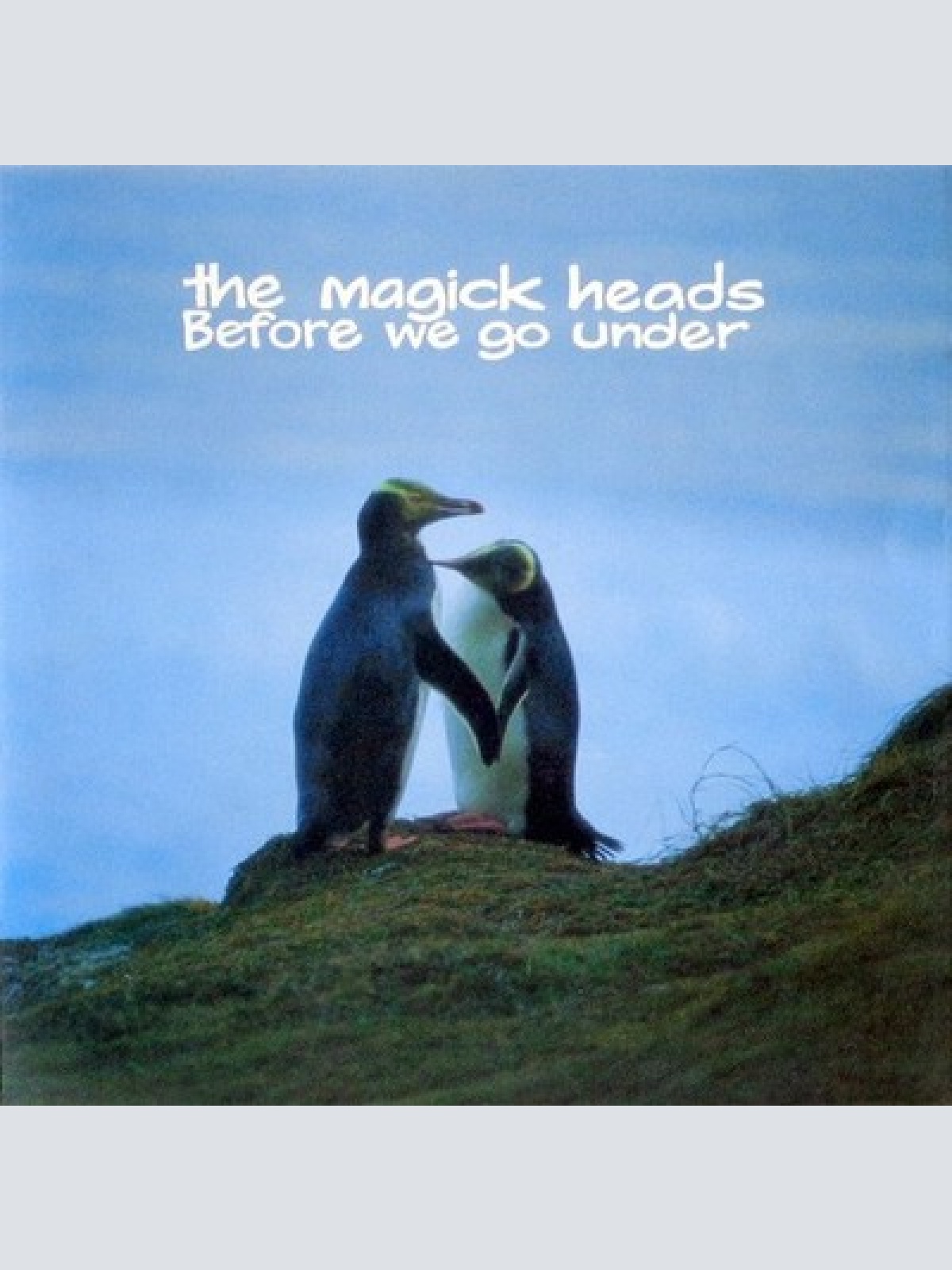 CD, Album The Magick Heads - Before We Go Under