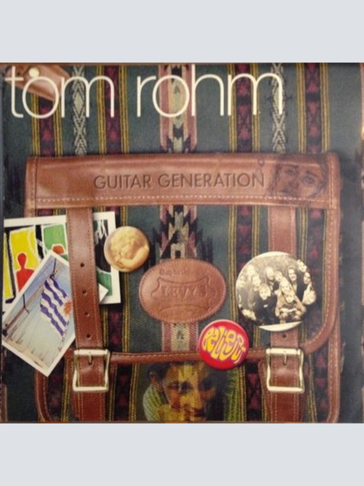 CD, Album Tom Rohm - Guitar Generation